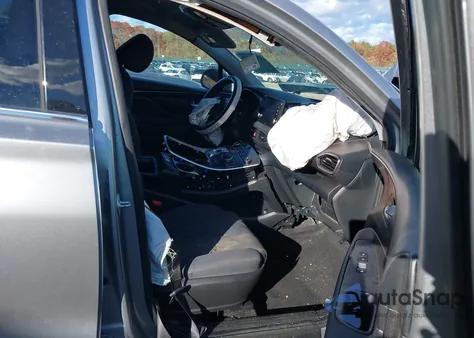 2021 Hyundai Santa Fe Sel z USA, uszkodzony, nr VIN 5NMS2DAJ2MH361009